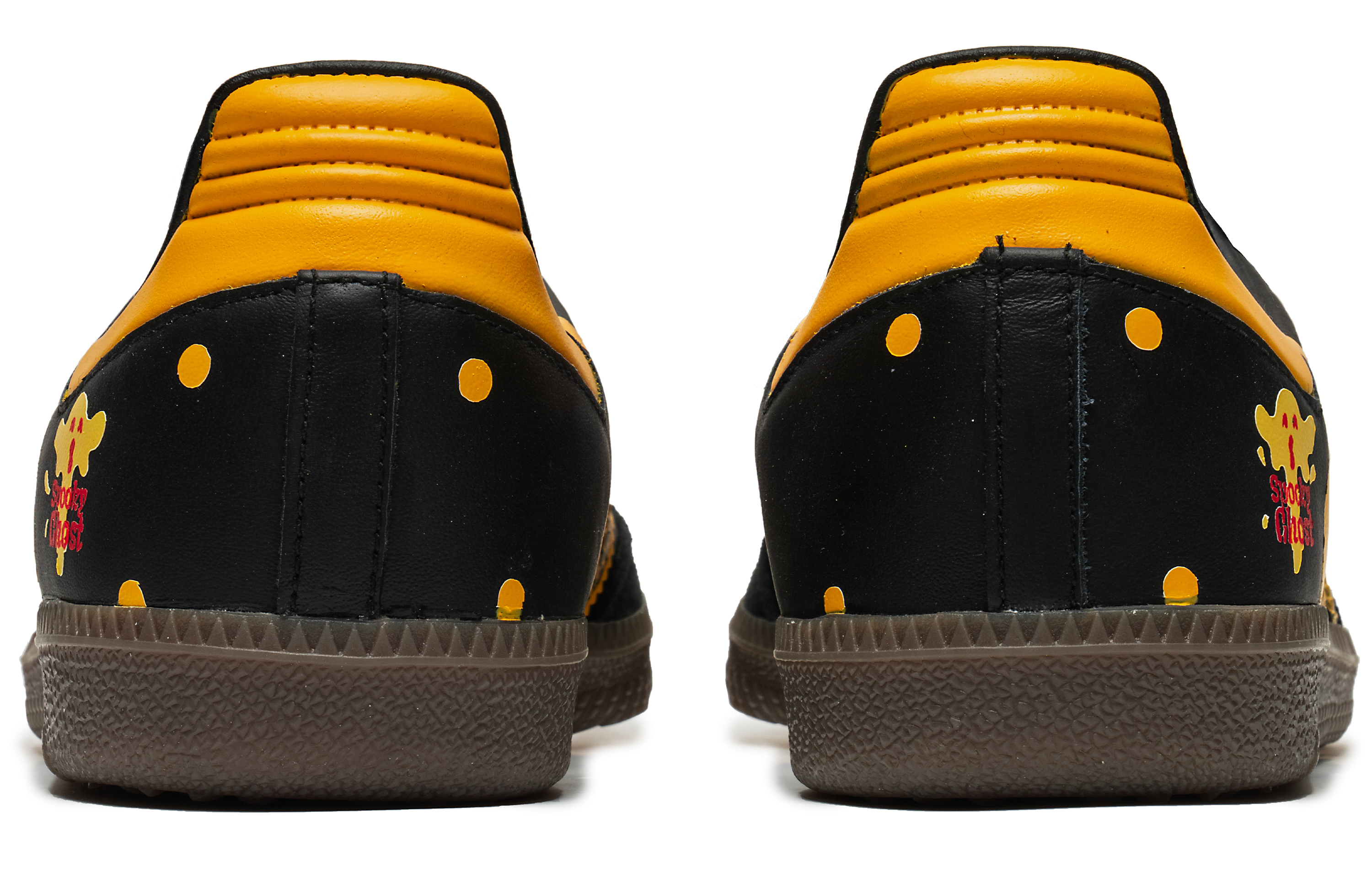 adidas Originals Samba 'Halloween Pumpkin Ghost Graffiti' 圖 4