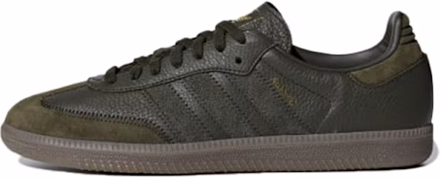 adidas Originals Samba OG 'Military Green' BD7526 adidas Originals Samba OG 'Military Green' BD7526
