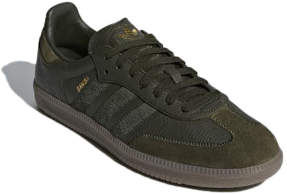 adidas originals Samba Og 軍綠色 Lookbook adidas originals Samba Og 軍綠色
