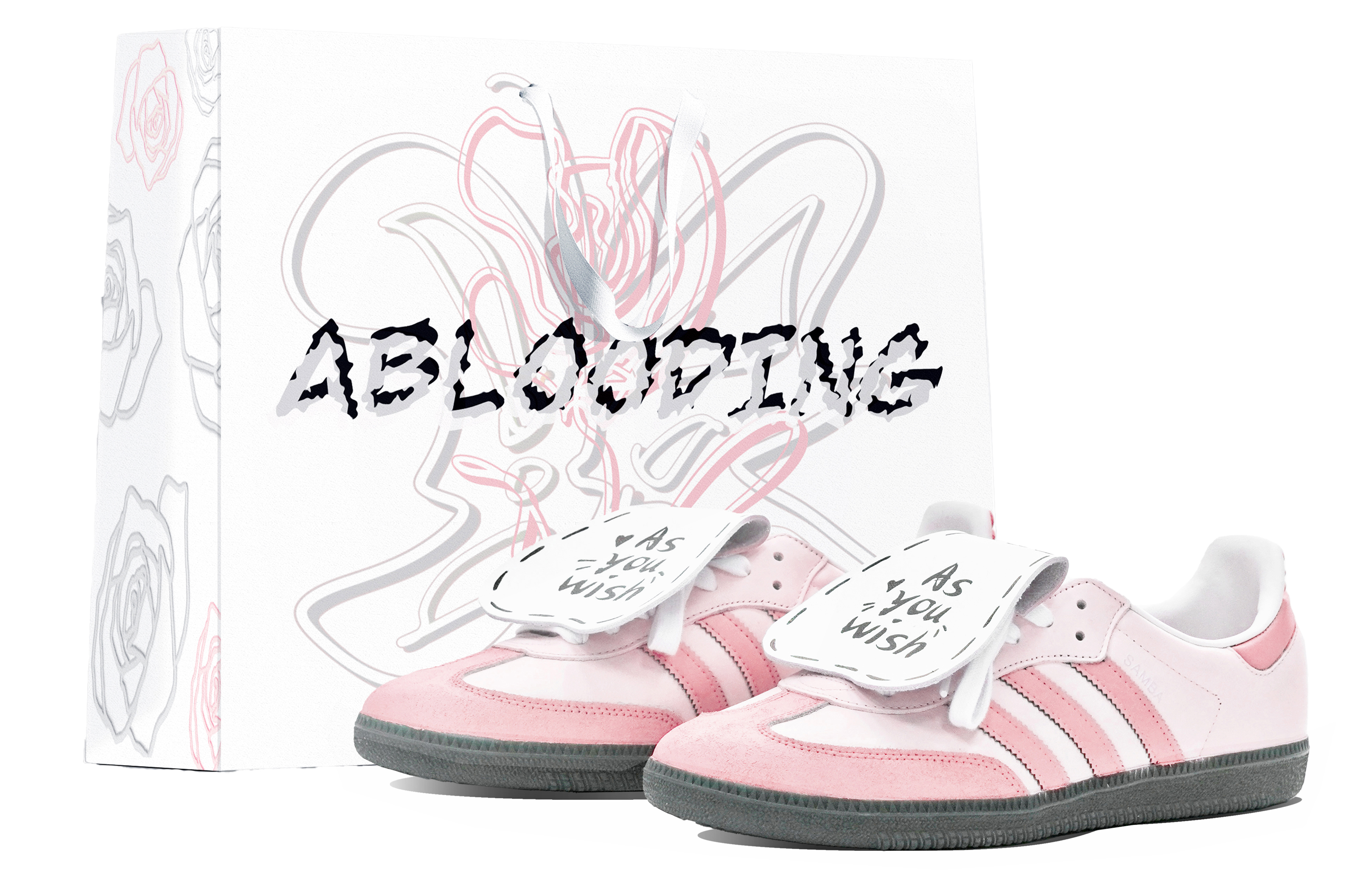 adidas Originals Samba OG 'Peach Princess' IG1024-447789