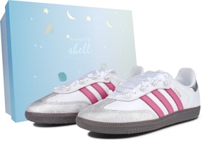 adidas Originals Samba OG 'Pearl Buckle - Silver Pink' IG1024-454011 adidas Originals Samba OG 'Pearl Buckle - Silver Pink' IG1024-454011