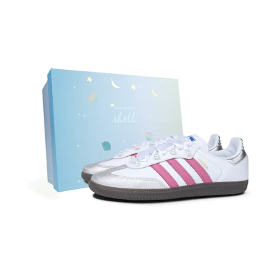 adidas Originals Samba 'Pearl Buckle - Silver Pink'