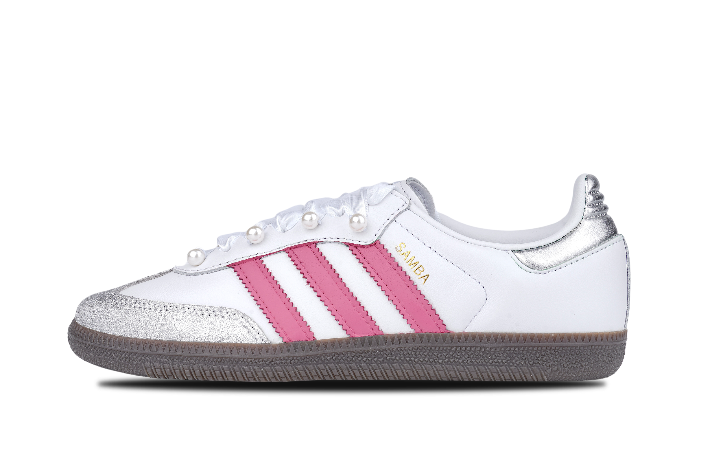 adidas Originals Samba 'Pearl Buckle - Silver Pink' 圖 2