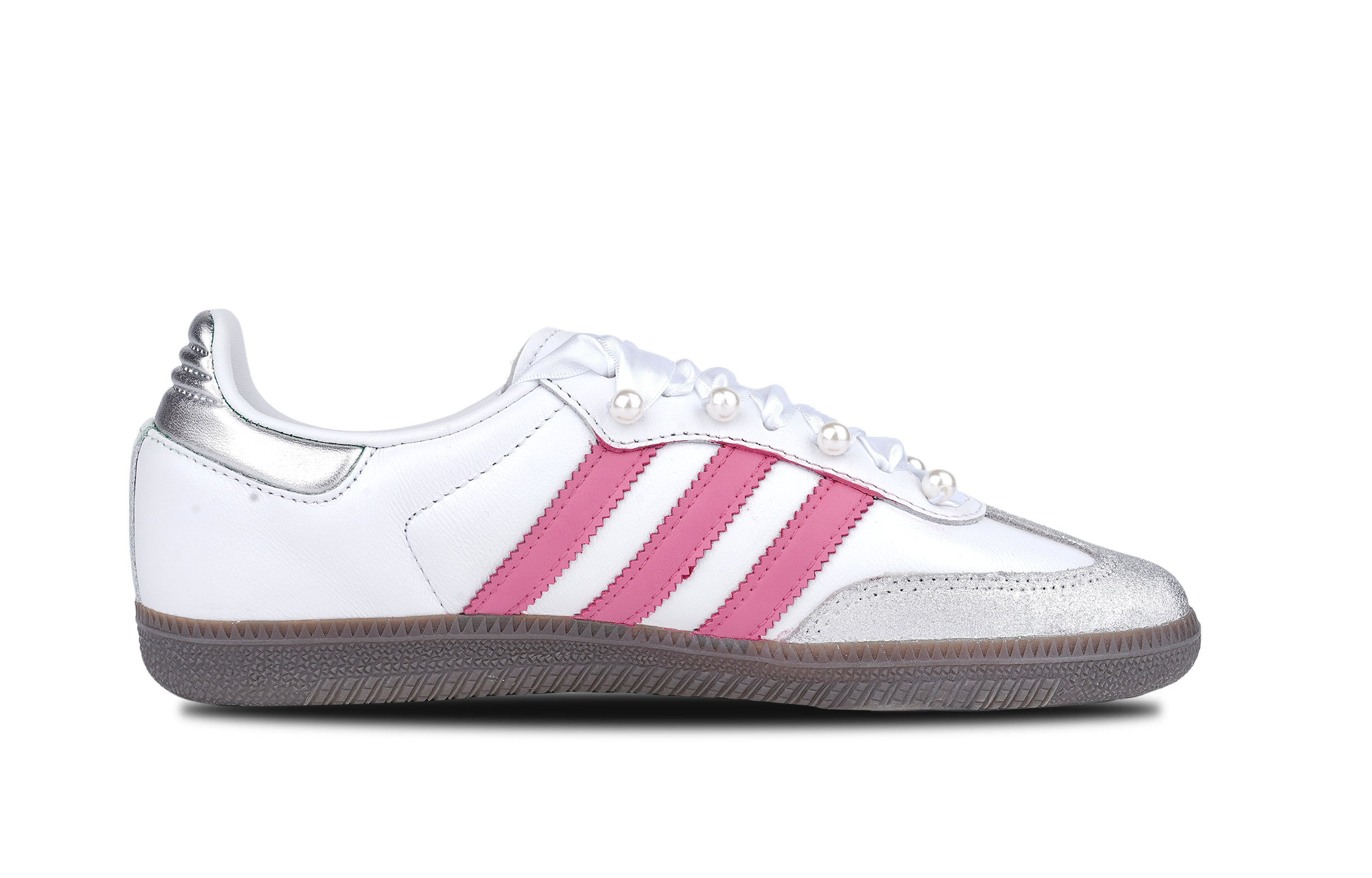 adidas Originals Samba 'Pearl Buckle - Silver Pink' 圖 3