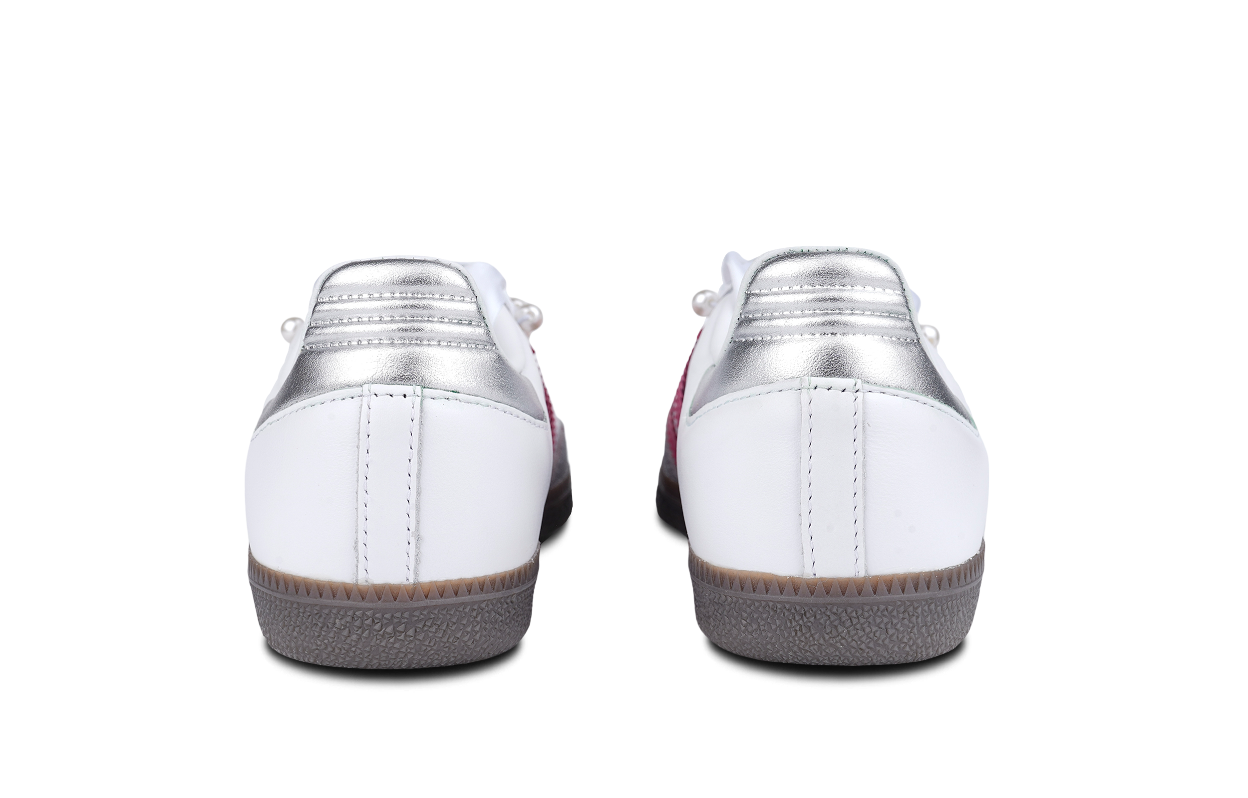 adidas Originals Samba 'Pearl Buckle - Silver Pink' 圖 5