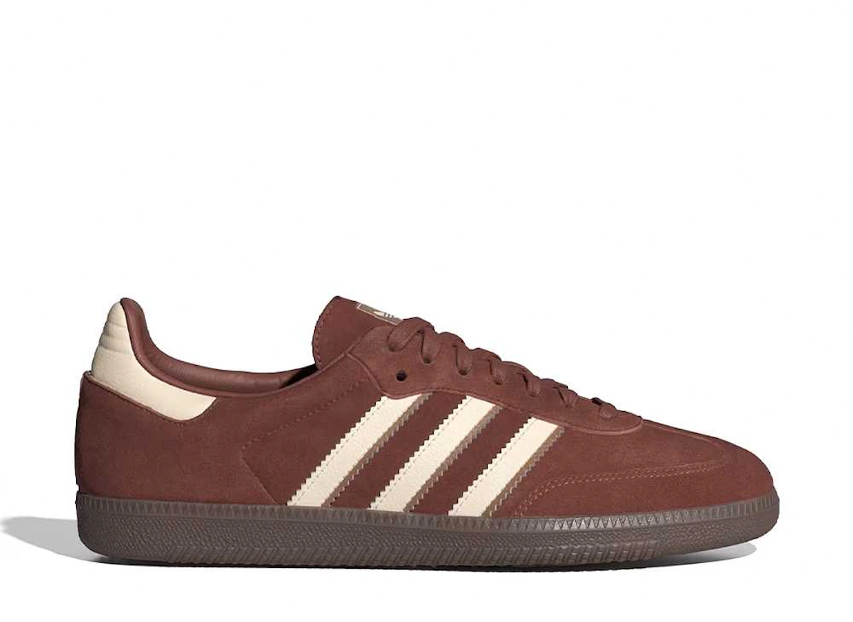 adidas Originals Samba OG "Preloved Brown/Wonder White/Earth Strata" IG1357