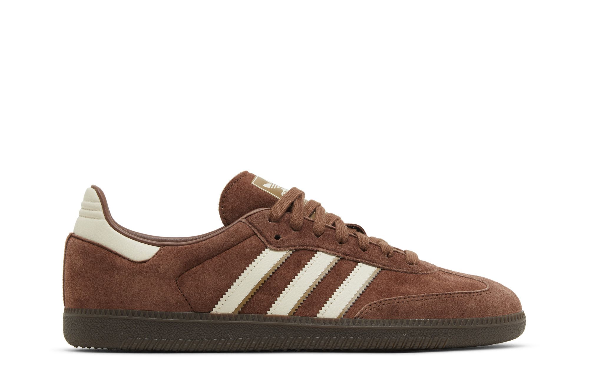 adidas Originals Samba OG "Preloved Brown/Wonder White/Earth Strata" IG1357