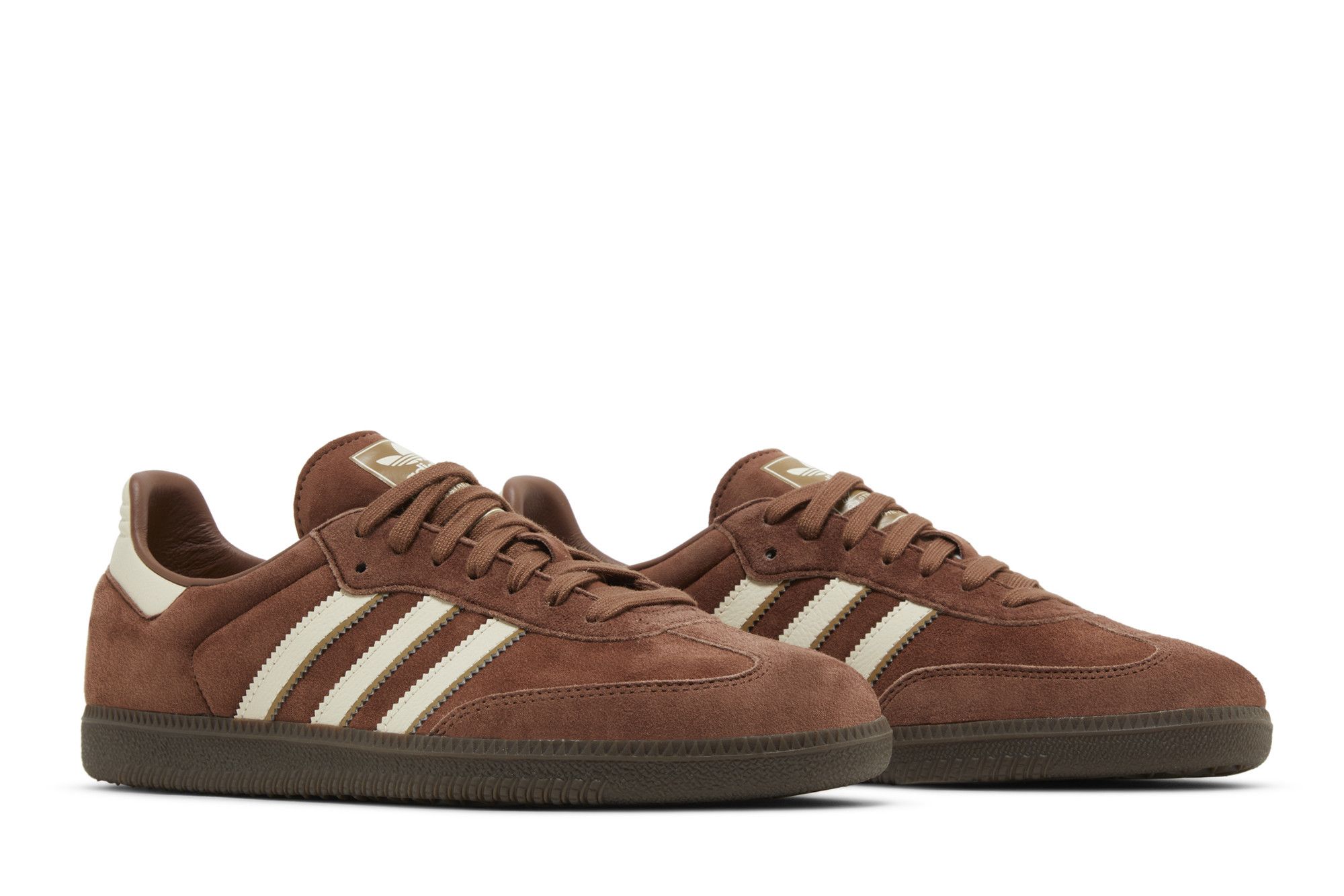 Cheap adidas Originals Samba OG "Preloved Brown/Wonder White/Earth Strata" IG1357