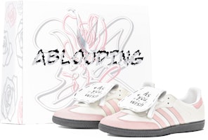 adidas Originals Samba OG 'Strawberries and Cream' IG1024-447792 adidas Originals Samba OG 'Strawberries and Cream' IG1024-447792