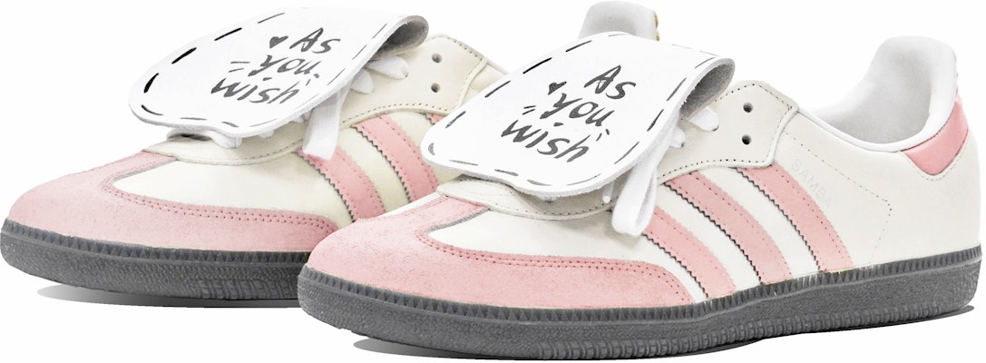 adidas Originals Samba OG 'Strawberries and Cream' IG1024-447792 Shop adidas Originals Samba OG 'Strawberries and Cream' IG1024-447792