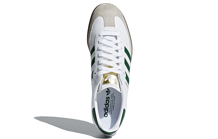 adidas Originals Samba 'White Green' 圖 5