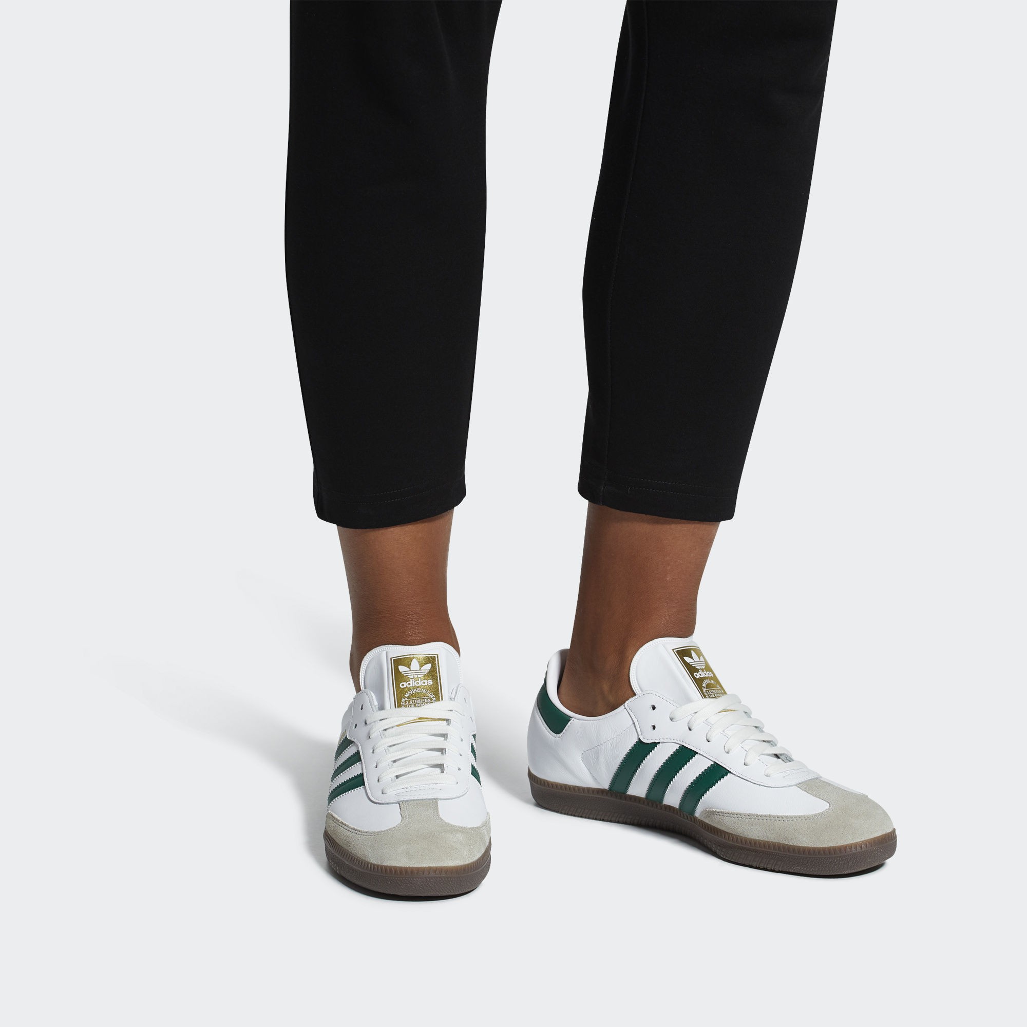 adidas Originals Samba 'White Green' 圖 7