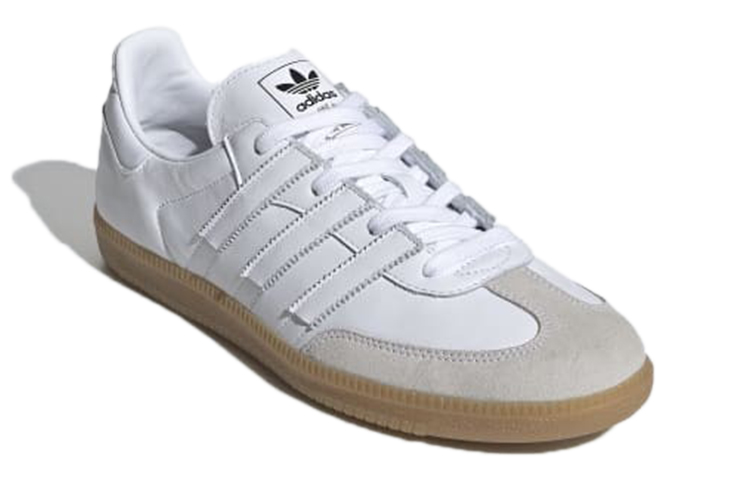 Lookbook 阿迪达斯三叶草Samba OG '白灰' BD7577