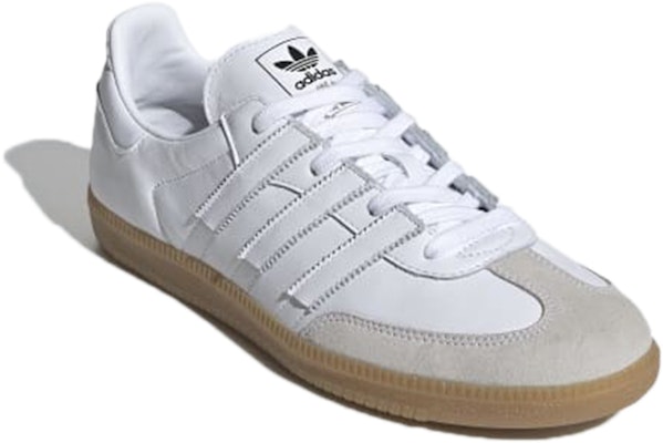 阿迪达斯三叶草Samba OG '白灰' BD7577 Lookbook 阿迪达斯三叶草Samba OG '白灰' BD7577