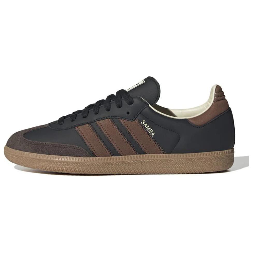 adidas Originals Samba OG Black/Prelove Brown Low-Top Sneakers Stylish Comfort IE9123