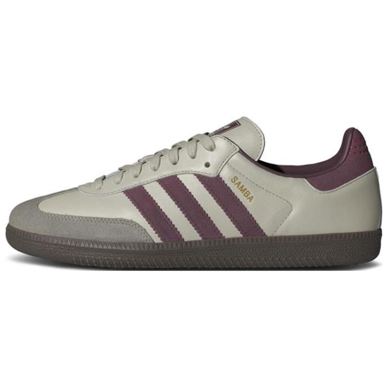 adidas Originals Samba OG Brown Low-Top Casual Trainers ID1482