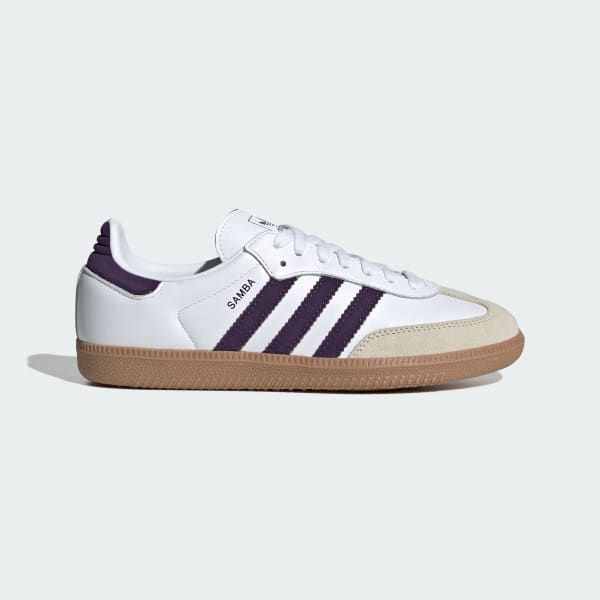 Buy (W) Adidas Originals Samba OG Putih/Alumina/Aurora Plum JS1392