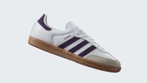 Order (W) Adidas Originals Samba OG Putih/Alumina/Aurora Plum JS1392