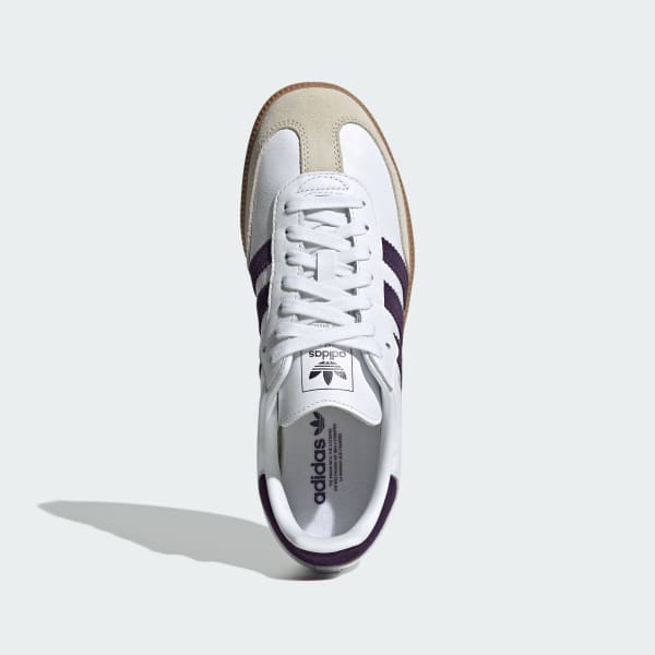 Lookbook (W) Adidas Originals Samba OG Putih/Alumina/Aurora Plum JS1392