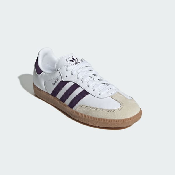 Purchase (W) Adidas Originals Samba OG Putih/Alumina/Aurora Plum JS1392
