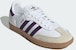 (Women) Adidas Originals Samba OG Cloud White/Alumina/Aurora Plum JS1392