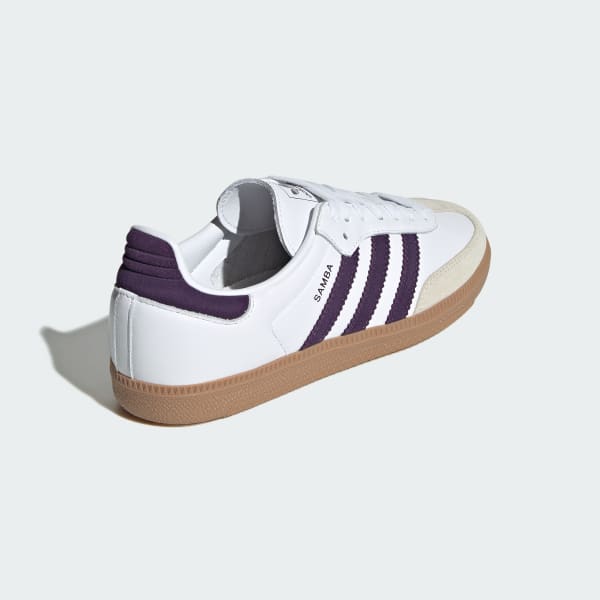 Details for (W) Adidas Originals Samba OG Putih/Alumina/Aurora Plum JS1392