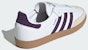 (Women) Adidas Originals Samba OG Cloud White/Alumina/Aurora Plum JS1392