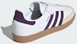 Details for (Women) Adidas Originals Samba OG Cloud White/Alumina/Aurora Plum JS1392