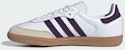 (Women) Adidas Originals Samba OG Cloud White/Alumina/Aurora Plum JS1392