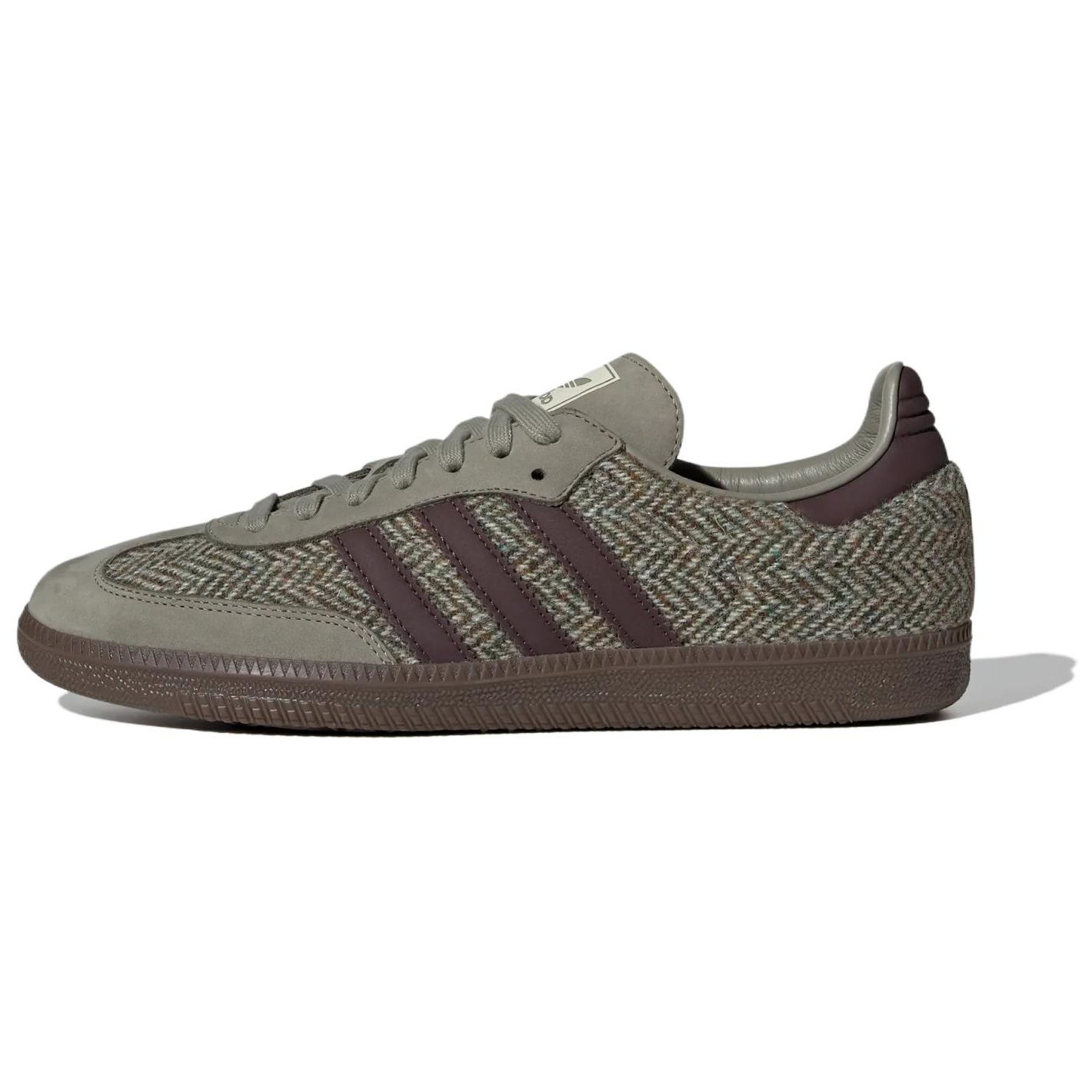 adidas Originals Samba OG Rose Brown Low-Top Casual Sneakers. ID1449