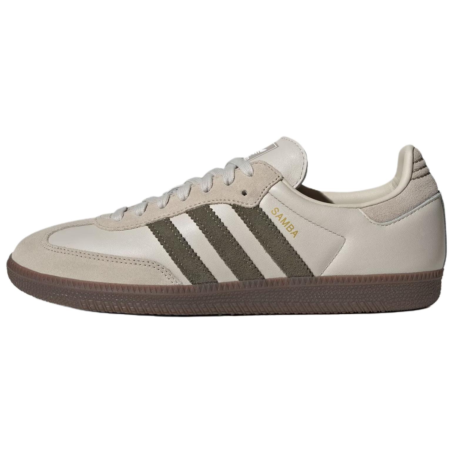 adidas Originals Samba OG Versatile Comfort Trainers Alumina Brown . JR0893 Shoes