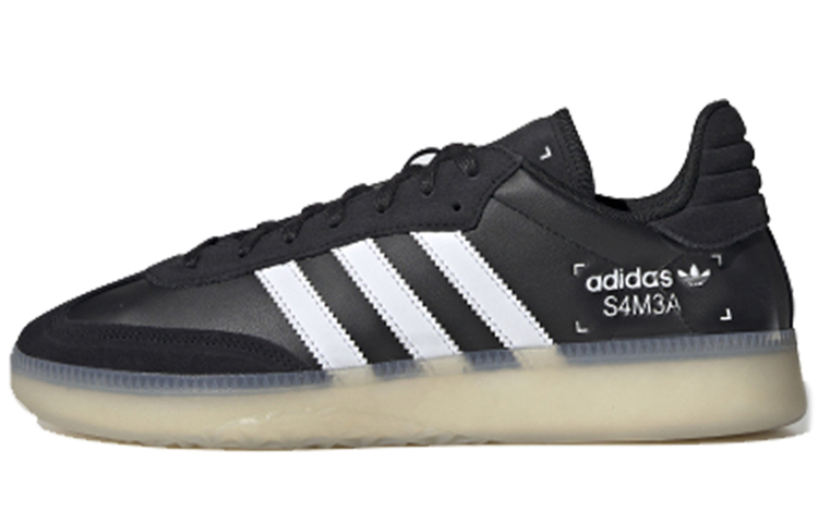adidas originals SAMBA RM 'Black White' EE5504