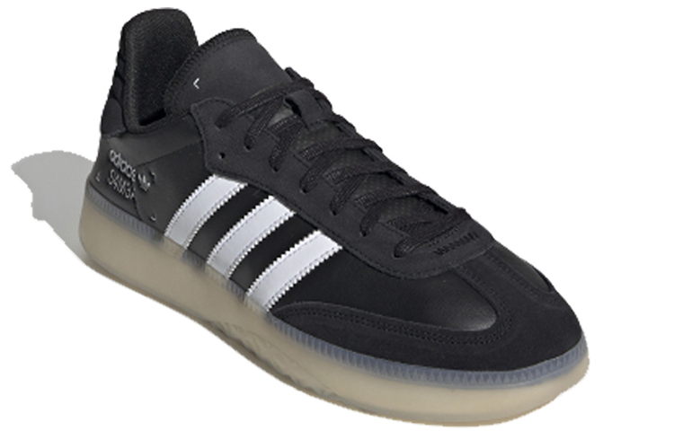 Order adidas originals Samba RM 防滑耐磨 低幫 板鞋 男女同款 黑白