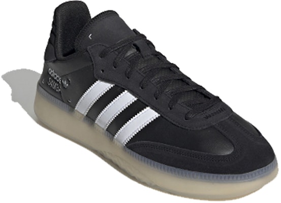 adidas Originals SAMBA RM 'Negro Blanco' EE5504 Order adidas Originals SAMBA RM 'Negro Blanco' EE5504