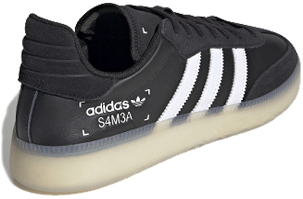 adidas Originals SAMBA RM 'Negro Blanco' EE5504 Lookbook adidas Originals SAMBA RM 'Negro Blanco' EE5504