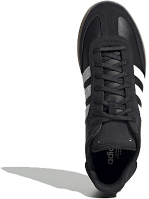 adidas Originals SAMBA RM 'Negro Blanco' EE5504 Shop adidas Originals SAMBA RM 'Negro Blanco' EE5504