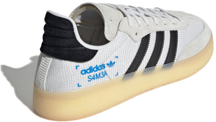 adidas Samba RM 'Hitam' EE5508 Shop adidas Samba RM 'Hitam' EE5508