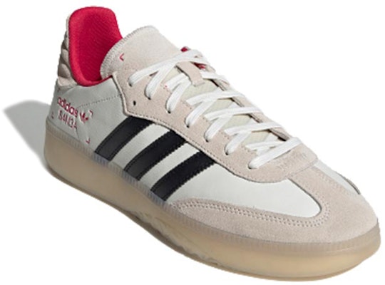 adidas Originals Samba RM 板鞋 男女同款 白棕 Order adidas Originals Samba RM 板鞋 男女同款 白棕