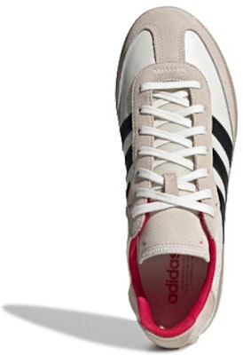 adidas Originals Samba RM 板鞋 男女同款 白棕 Shop adidas Originals Samba RM 板鞋 男女同款 白棕
