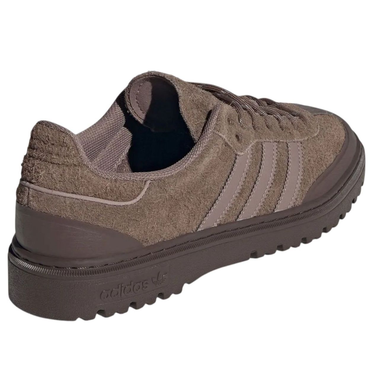 Details for adidas Samba 冬季版『棕色』 JR0974