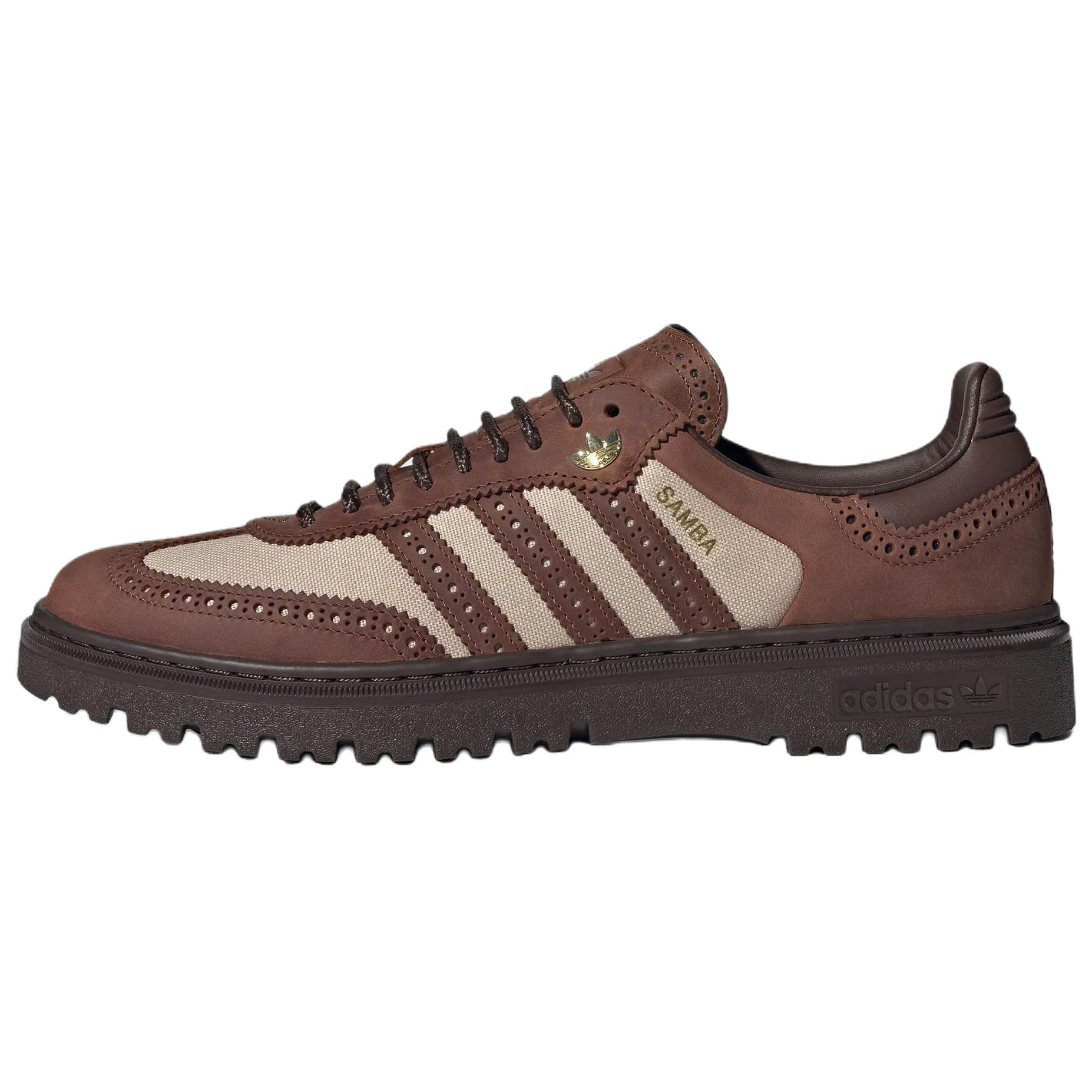 adidas Originals Samba WTR Classic Brown Trainers KI6276