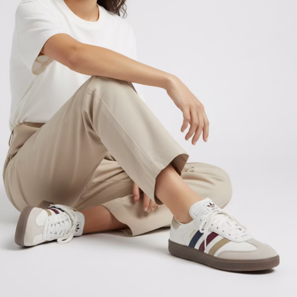 adidas Originals Samba XLG 'Putih Beige' JI4276 Order adidas Originals Samba XLG 'Putih Beige' JI4276