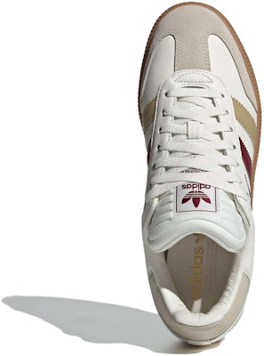 adidas originals Samba XLG 'White Beige' JI4276 Purchase adidas originals Samba XLG 'White Beige' JI4276