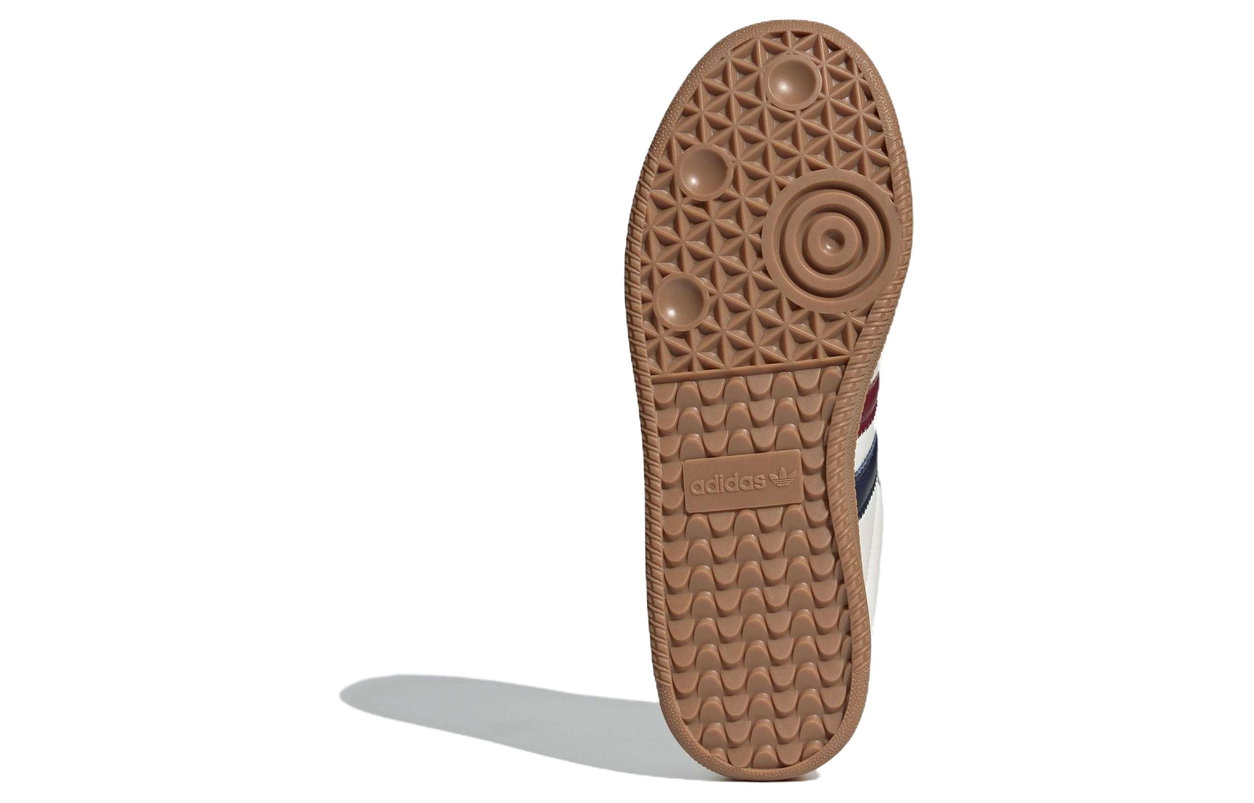 Cheap adidas originals Samba Xlg 百搭舒適 減震輕便 低幫 板鞋 男女同款 白灰