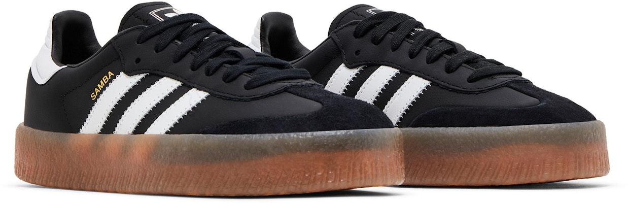 adidas originals SAMBAE 舒適時尚 防滑耐磨 低筒 板鞋 男女款 黑白 Cheap adidas originals SAMBAE 舒適時尚 防滑耐磨 低筒 板鞋 男女款 黑白