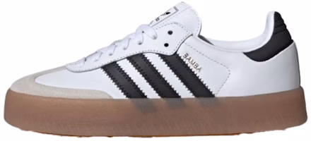 (Women) adidas Originals Sambae 'White Black' JL1349 (Women) adidas Originals Sambae 'White Black' JL1349