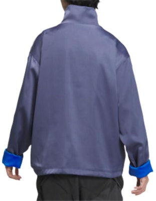 阿迪达斯三叶草中式立领缎面夹克 深蓝色 男女同款 JC9262 Purchase 阿迪达斯三叶草中式立领缎面夹克 深蓝色 男女同款 JC9262