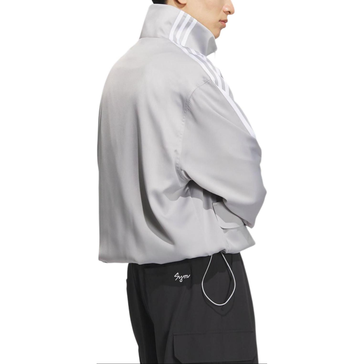 Purchase 아디다스 오리지널 새틴 트랙 재킷 중국풍 자수 그레이 유니섹스 JV9256