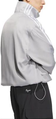 아디다스 오리지널 새틴 트랙 재킷 중국풍 자수 그레이 유니섹스 JV9256 Purchase 아디다스 오리지널 새틴 트랙 재킷 중국풍 자수 그레이 유니섹스 JV9256