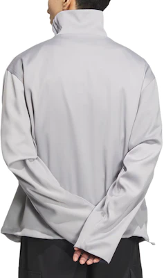 아디다스 오리지널 새틴 트랙 재킷 중국풍 자수 그레이 유니섹스 JV9256 Sizing 아디다스 오리지널 새틴 트랙 재킷 중국풍 자수 그레이 유니섹스 JV9256